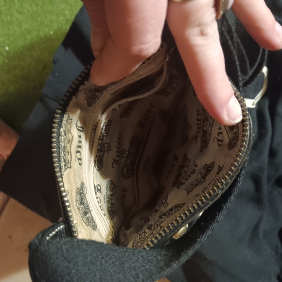 Juicy Couture ❤️‍🔥 brown mini shoulder purse. Great condition - Picture 4 of 6
